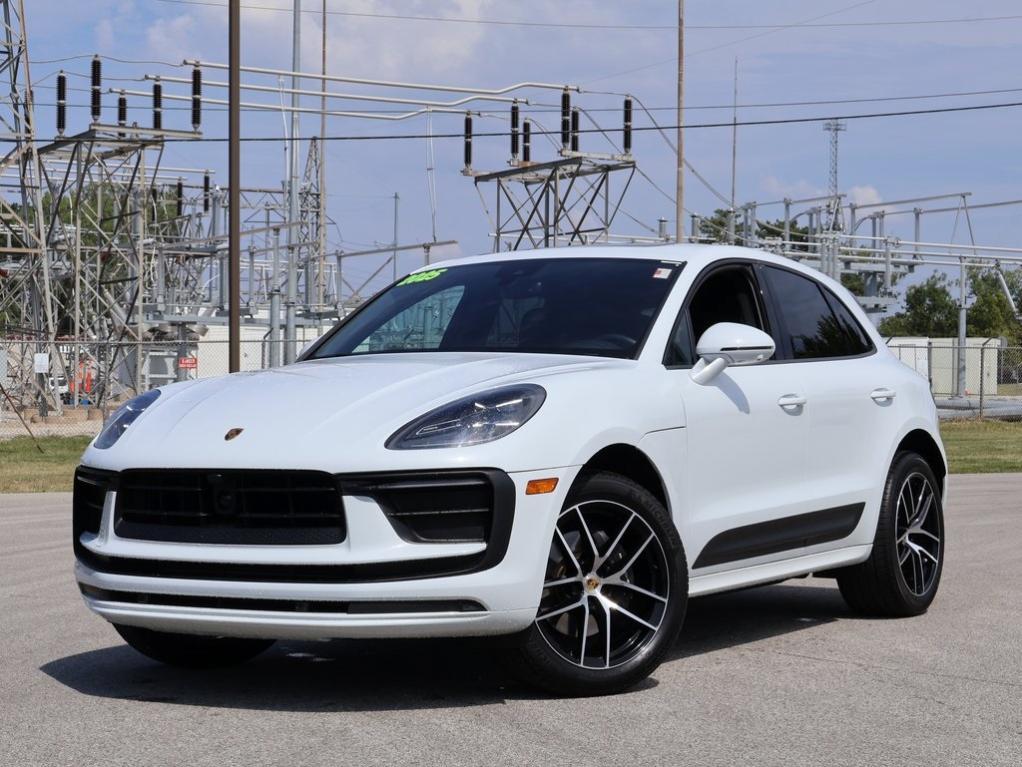 used 2025 Porsche Macan car, priced at $69,977
