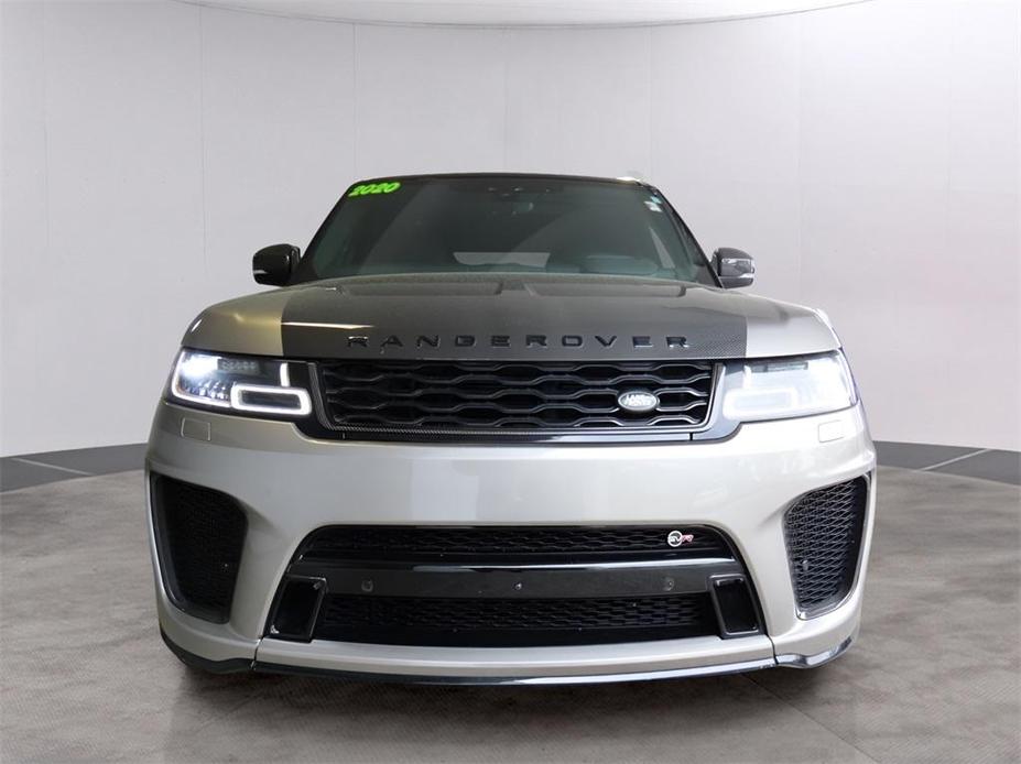 used 2020 Land Rover Range Rover Sport car, priced at $78,977
