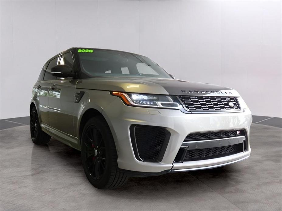 used 2020 Land Rover Range Rover Sport car, priced at $78,977