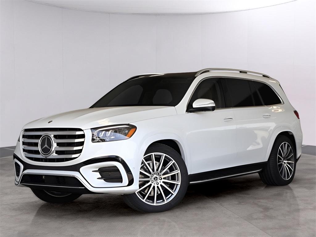new 2025 Mercedes-Benz GLS 580 car, priced at $125,615