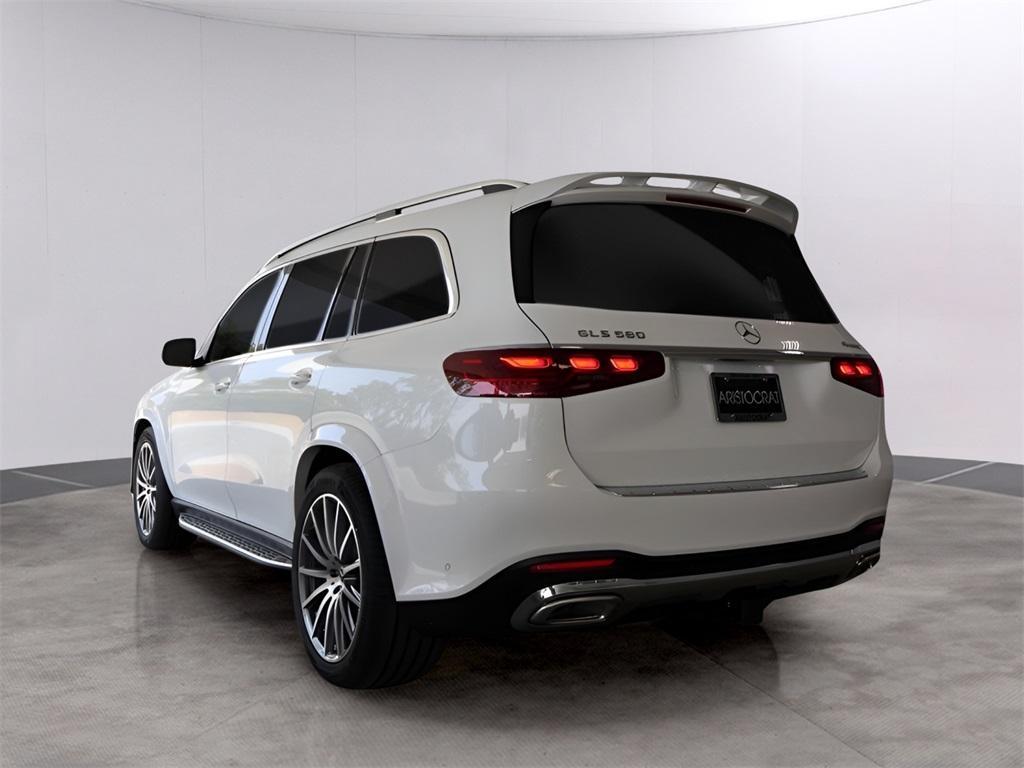 new 2025 Mercedes-Benz GLS 580 car, priced at $125,615