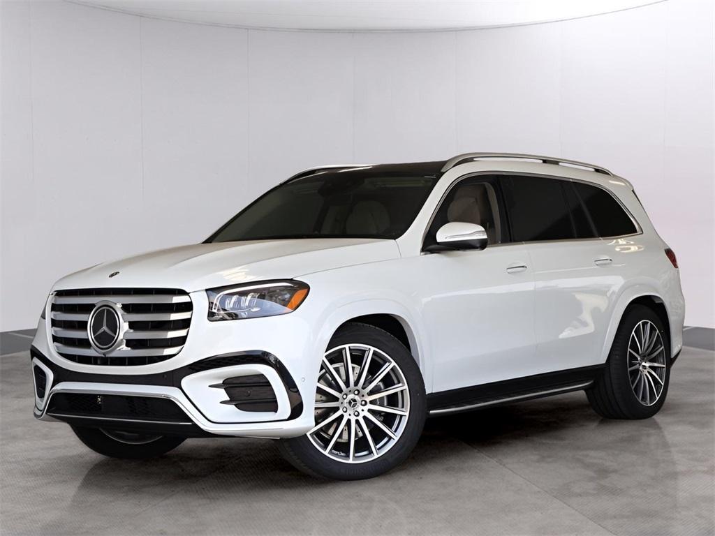 new 2025 Mercedes-Benz GLS 580 car, priced at $125,615