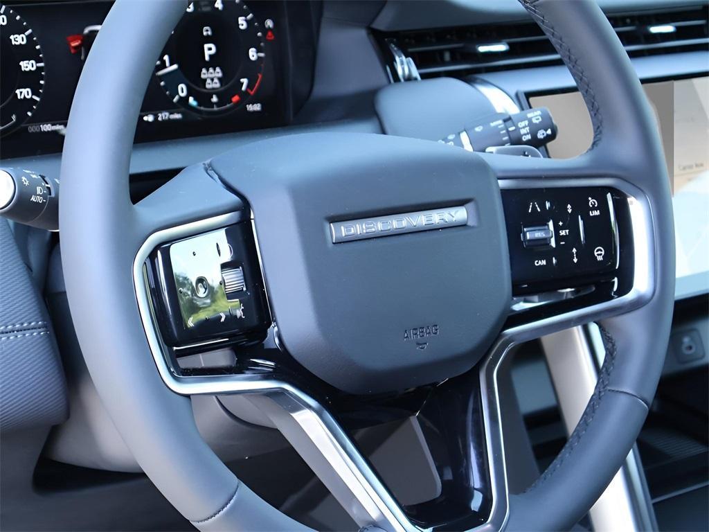 new 2025 Land Rover Discovery Sport car, priced at $60,975