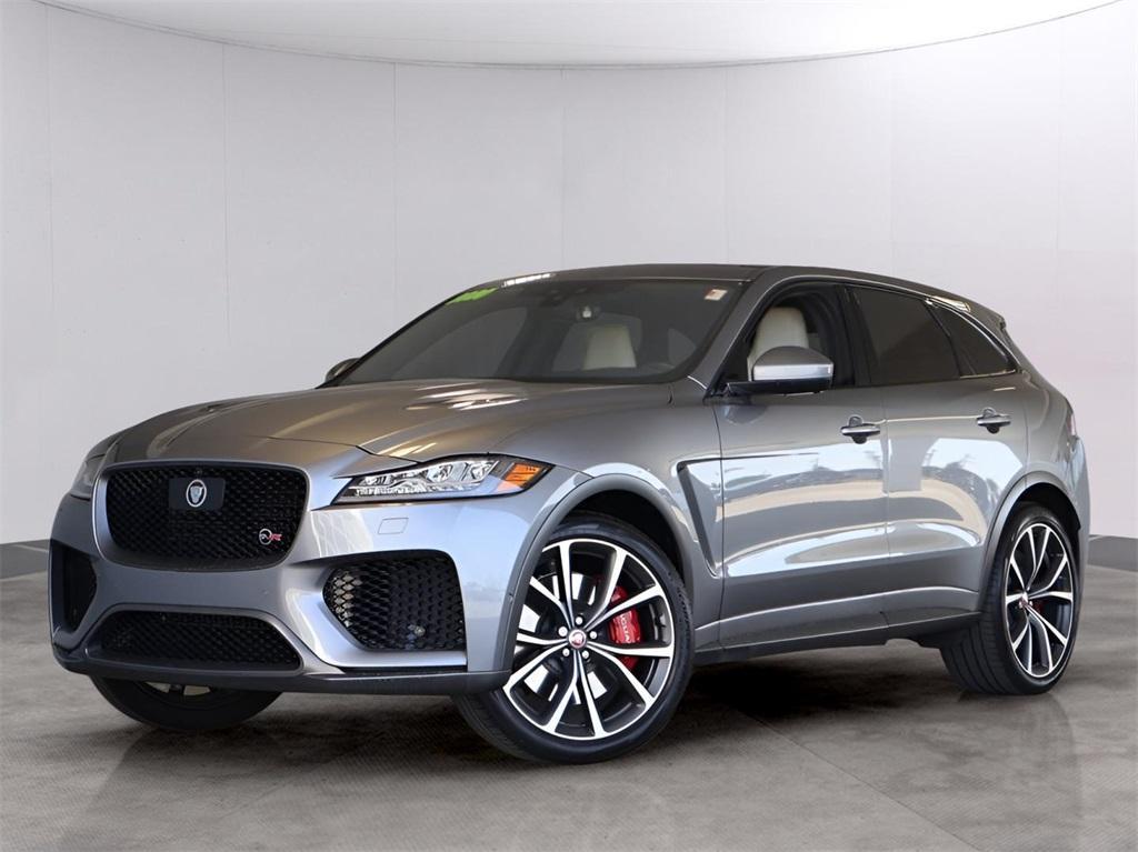 used 2020 Jaguar F-PACE car, priced at $51,977