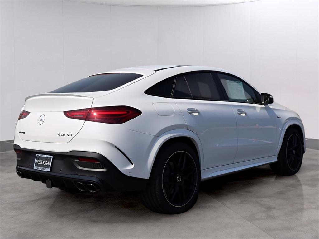 new 2025 Mercedes-Benz AMG GLE 53 car, priced at $109,425