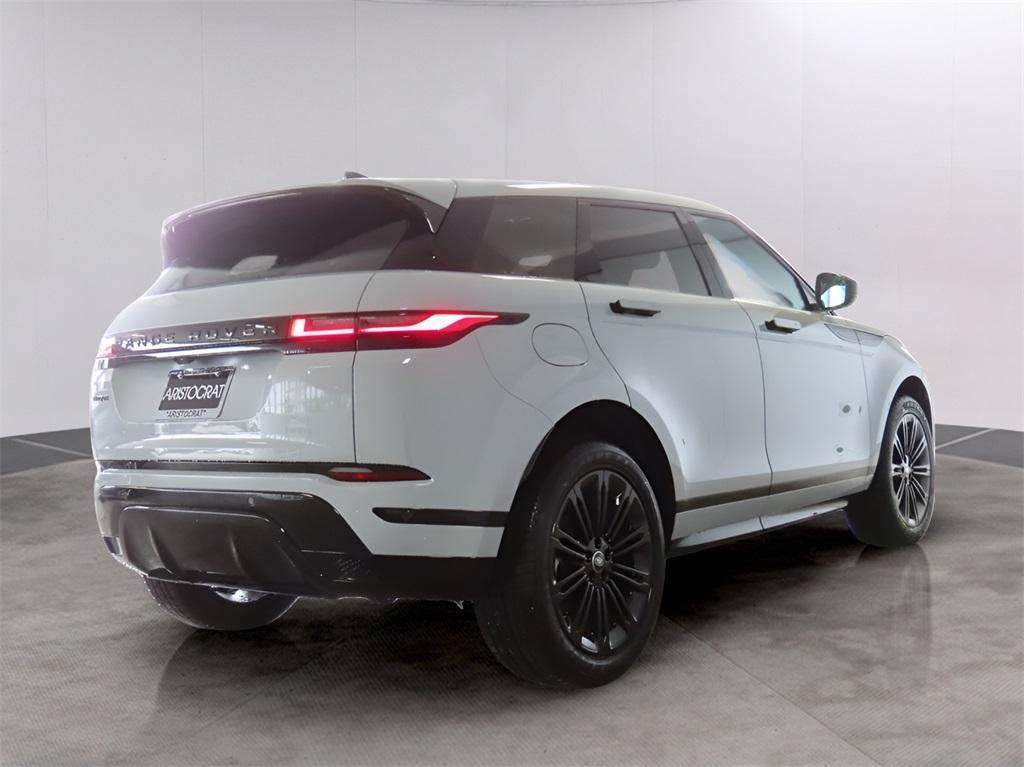 new 2025 Land Rover Range Rover Evoque car, priced at $59,890