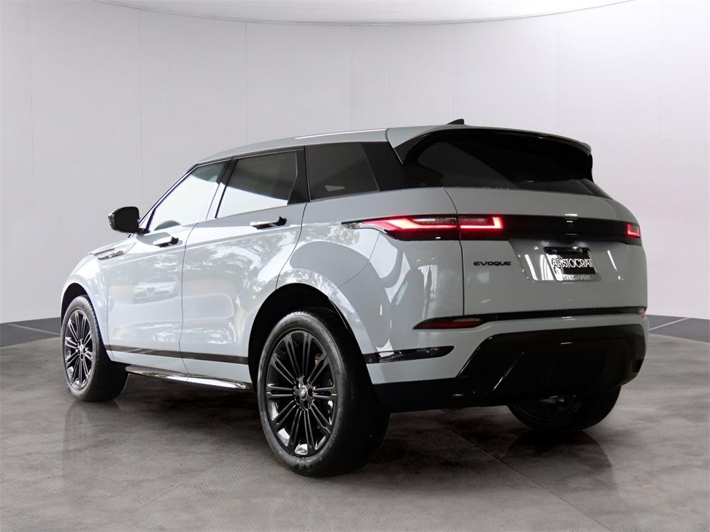 new 2025 Land Rover Range Rover Evoque car, priced at $59,890