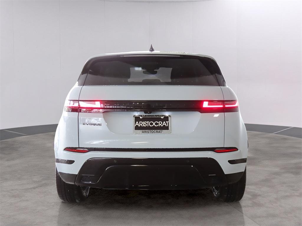 new 2025 Land Rover Range Rover Evoque car, priced at $59,890