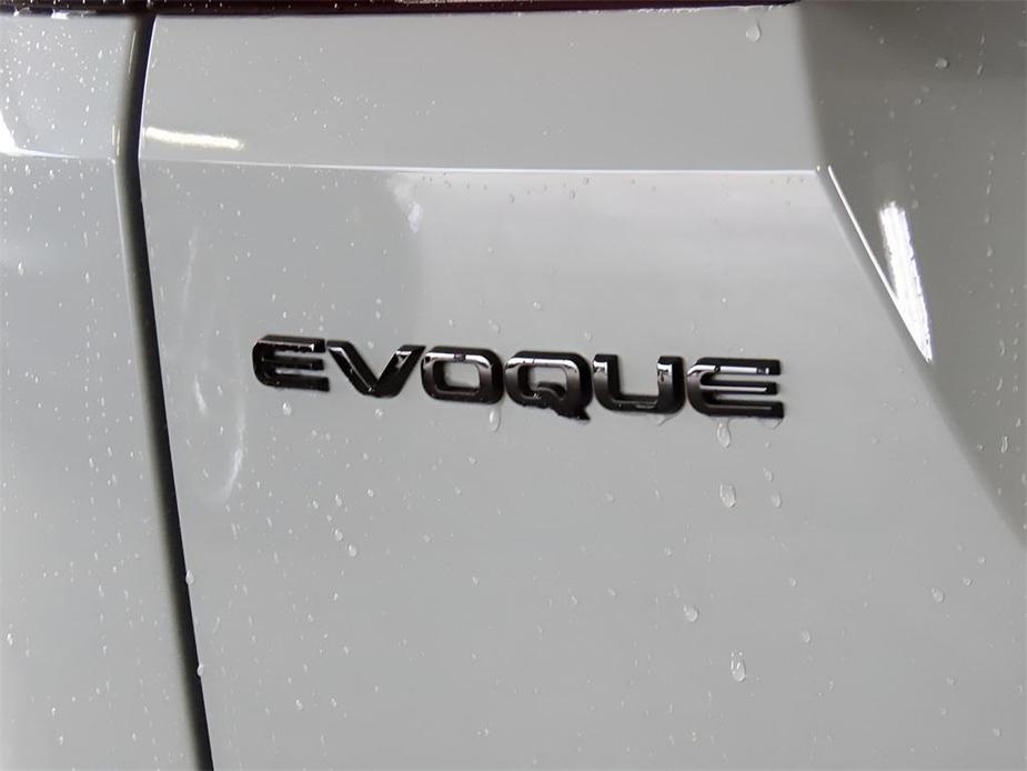 new 2025 Land Rover Range Rover Evoque car, priced at $59,890