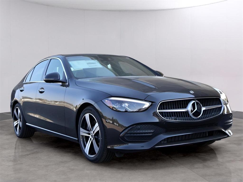 new 2024 Mercedes-Benz C-Class car, priced at $57,180