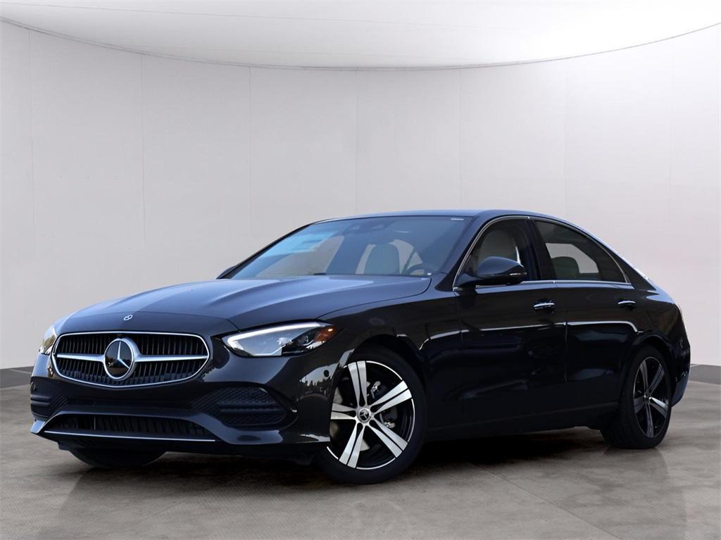 new 2024 Mercedes-Benz C-Class car, priced at $57,180