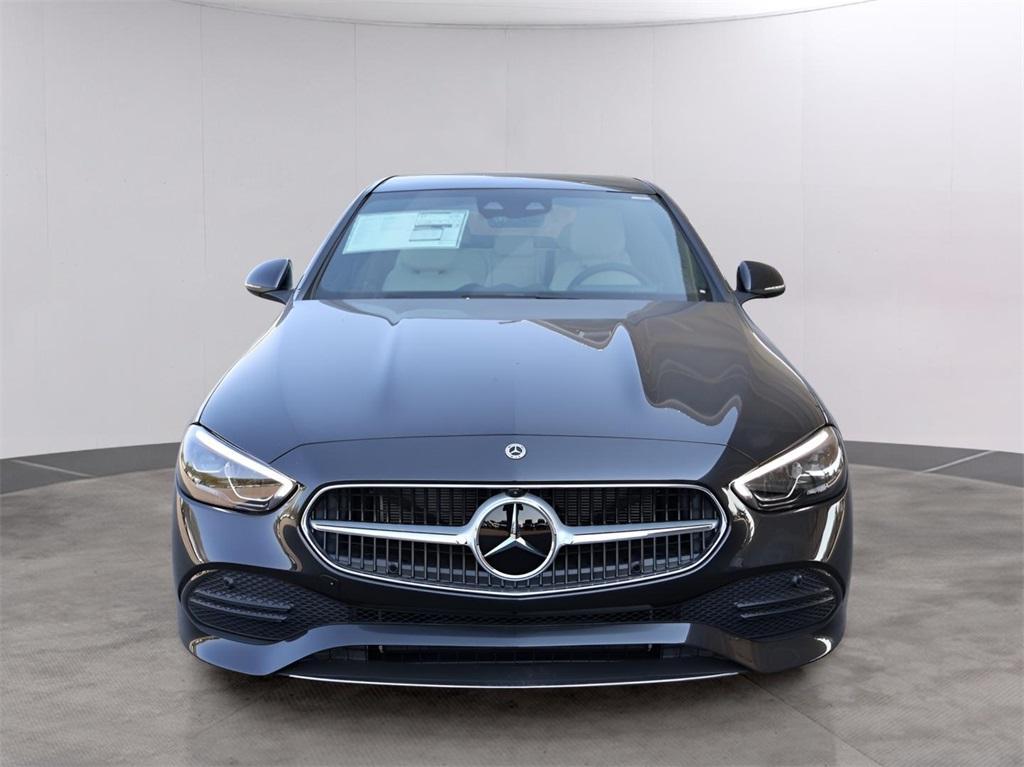 new 2024 Mercedes-Benz C-Class car, priced at $57,180