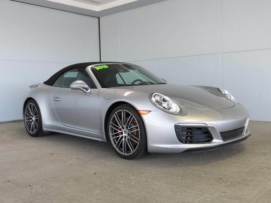 used 2019 Porsche 911 car, priced at $141,977