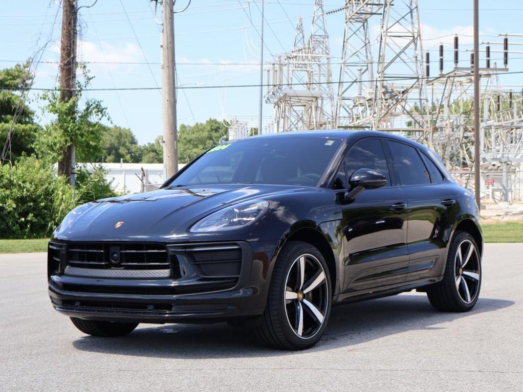 used 2024 Porsche Macan car, priced at $66,577