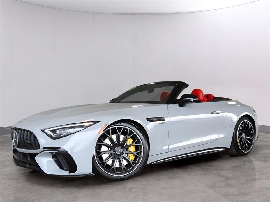 used 2022 Mercedes-Benz AMG SL 63 car, priced at $139,977