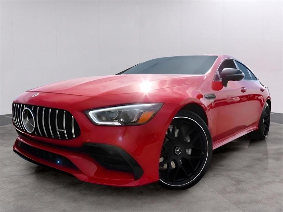 used 2021 Mercedes-Benz AMG GT 53 car, priced at $83,477