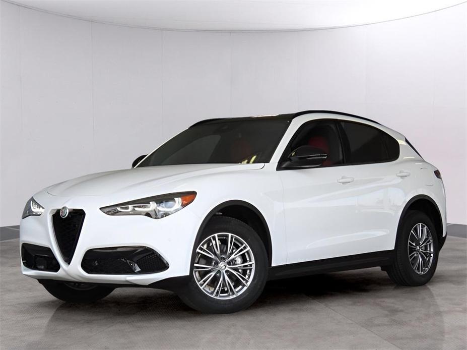 new 2024 Alfa Romeo Stelvio car, priced at $52,465