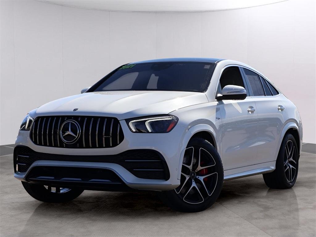 used 2021 Mercedes-Benz AMG GLE 53 car, priced at $60,323