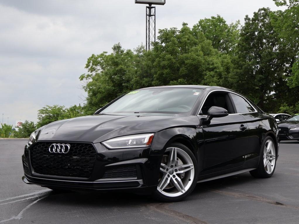 used 2018 Audi A5 car, priced at $20,777