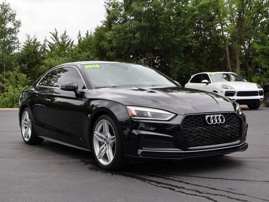 used 2018 Audi A5 car, priced at $20,777