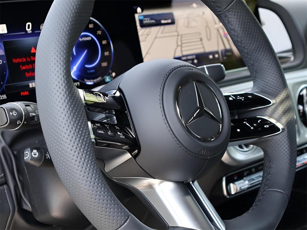 new 2025 Mercedes-Benz G-Class car, priced at $175,600