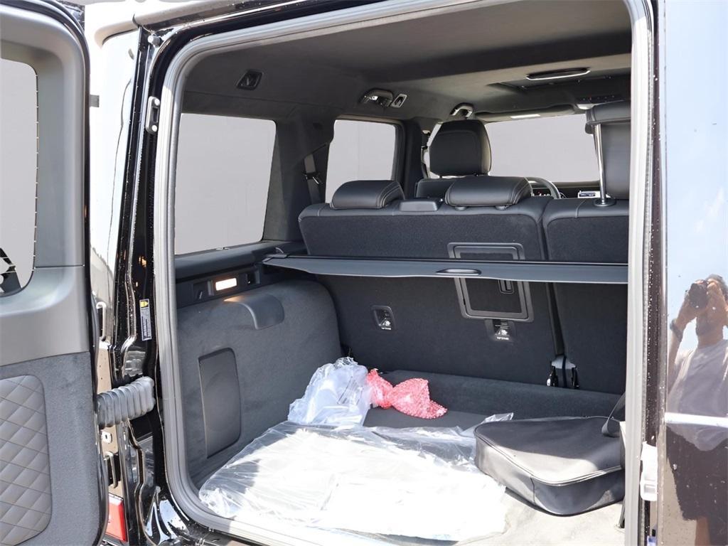 new 2025 Mercedes-Benz G-Class car, priced at $175,600