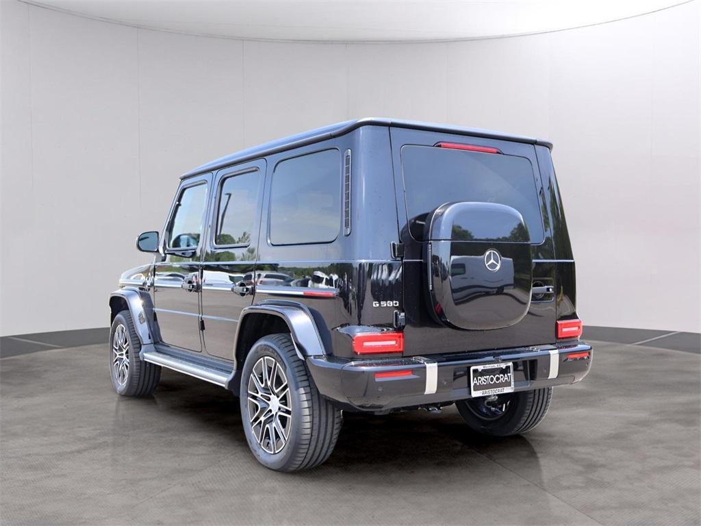 new 2025 Mercedes-Benz G-Class car, priced at $175,600