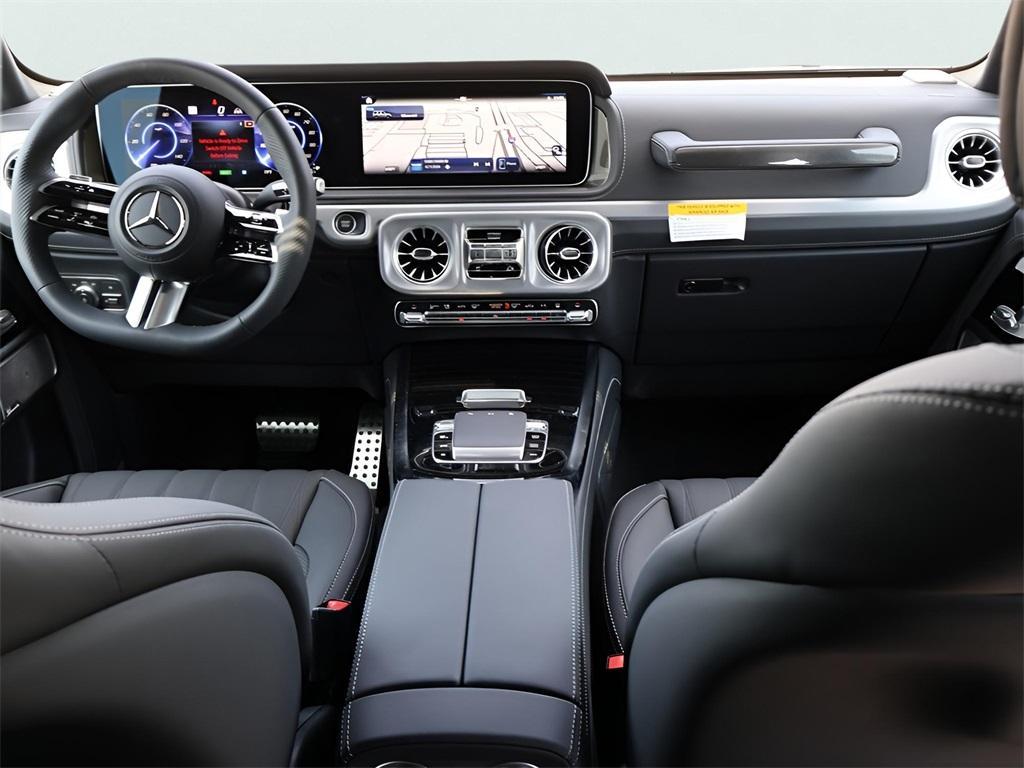 new 2025 Mercedes-Benz G-Class car, priced at $175,600