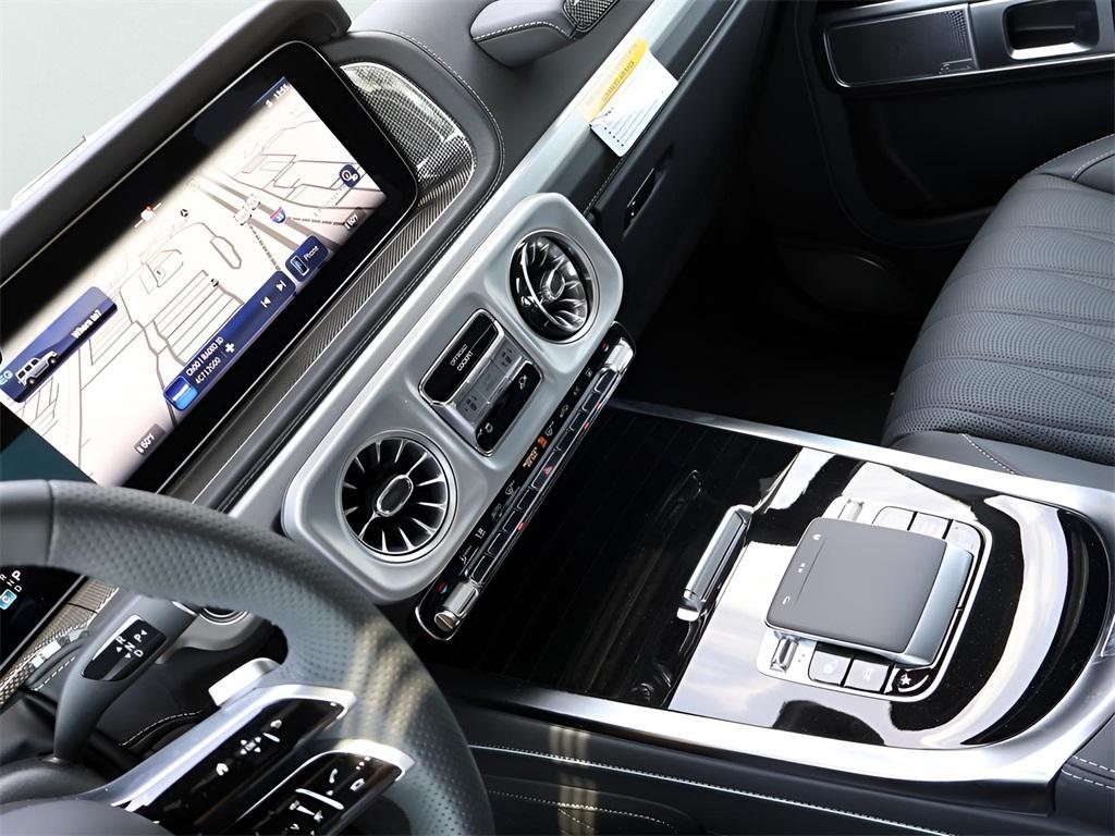 new 2025 Mercedes-Benz G-Class car, priced at $175,600