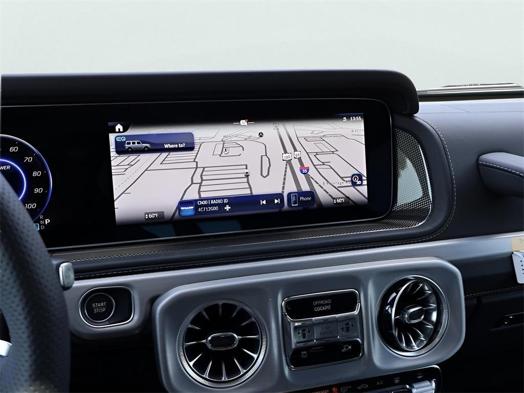 new 2025 Mercedes-Benz G-Class car, priced at $175,600