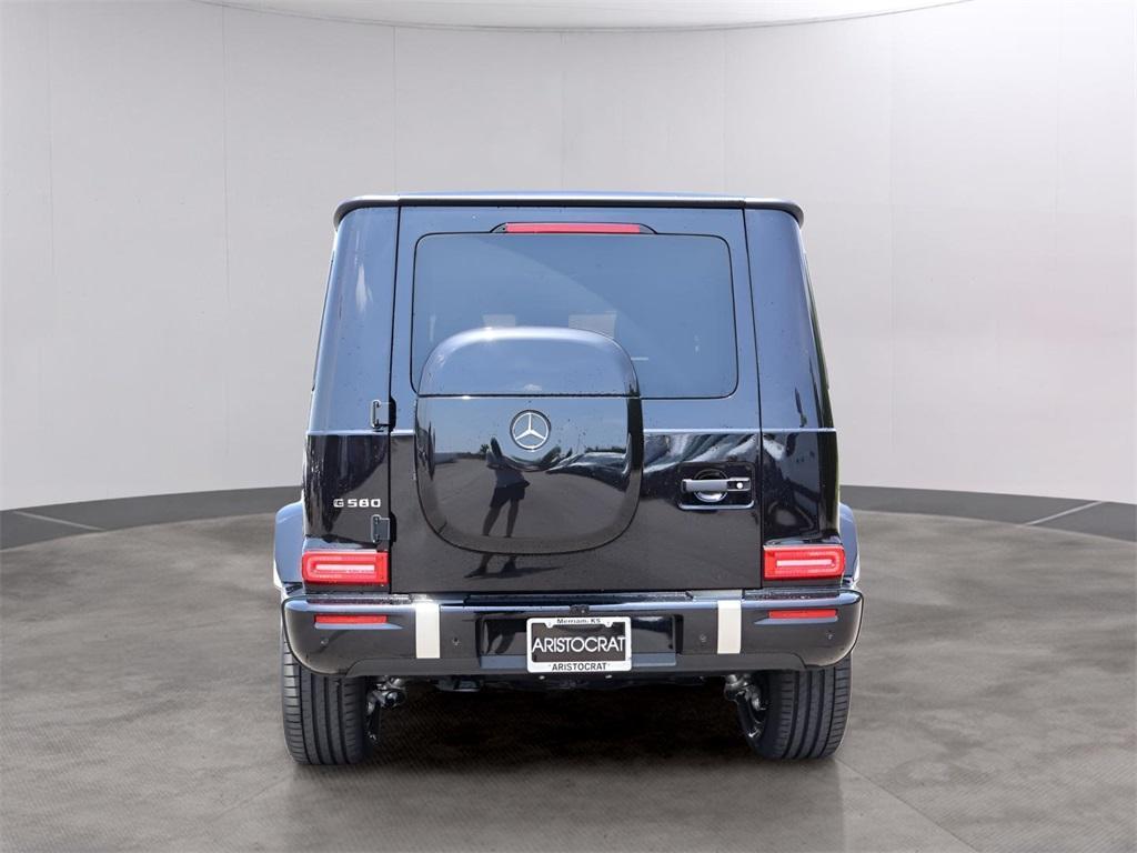 new 2025 Mercedes-Benz G-Class car, priced at $175,600