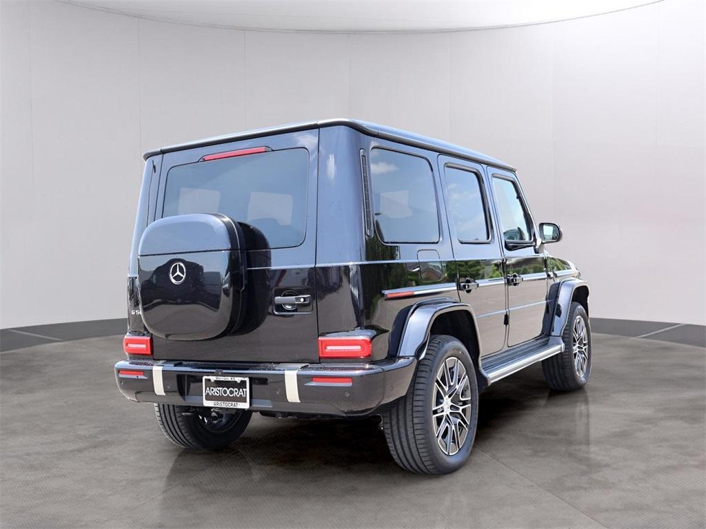 new 2025 Mercedes-Benz G-Class car, priced at $175,600