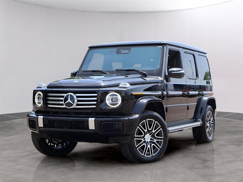 new 2025 Mercedes-Benz G-Class car, priced at $175,600