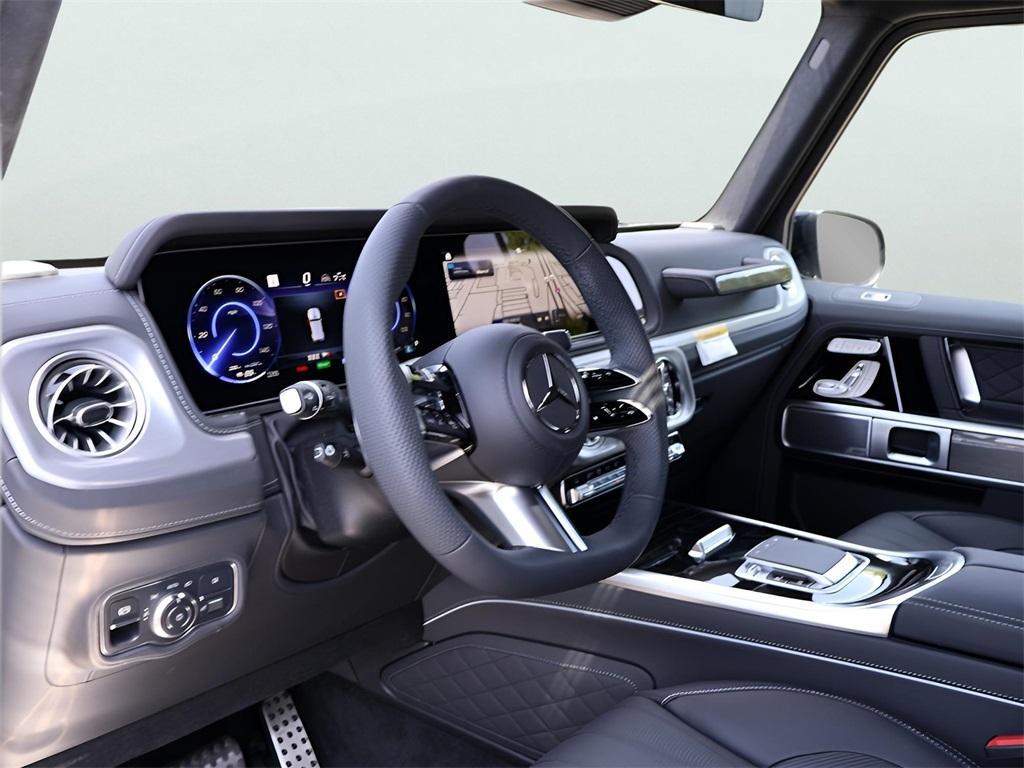 new 2025 Mercedes-Benz G-Class car, priced at $175,600