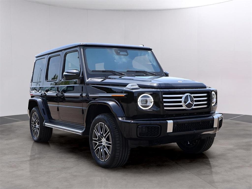 new 2025 Mercedes-Benz G-Class car, priced at $175,600