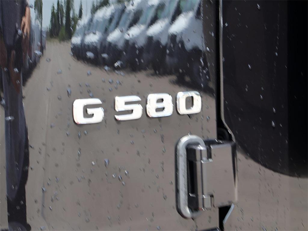 new 2025 Mercedes-Benz G-Class car, priced at $175,600