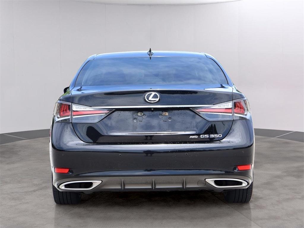 used 2018 Lexus GS 350 car, priced at $29,777