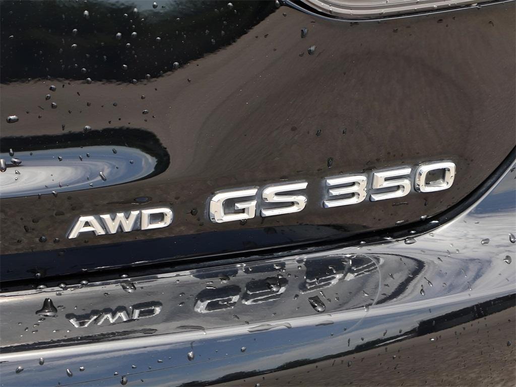 used 2018 Lexus GS 350 car, priced at $29,777