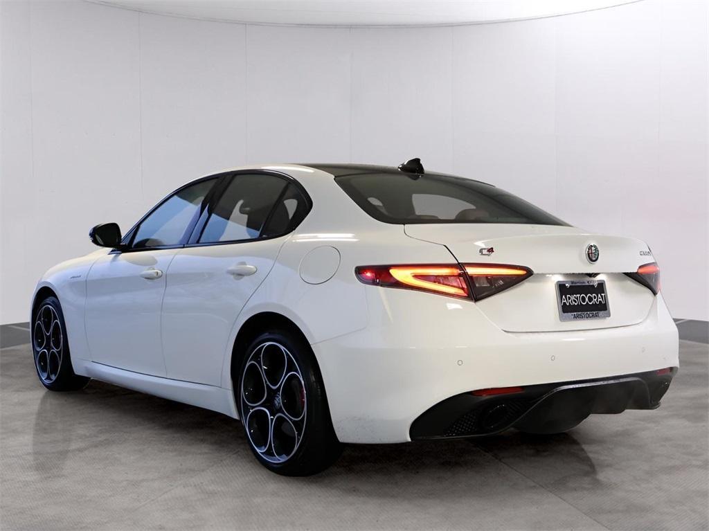 new 2025 Alfa Romeo Giulia car, priced at $56,140