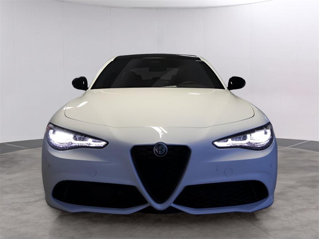 new 2025 Alfa Romeo Giulia car, priced at $56,140