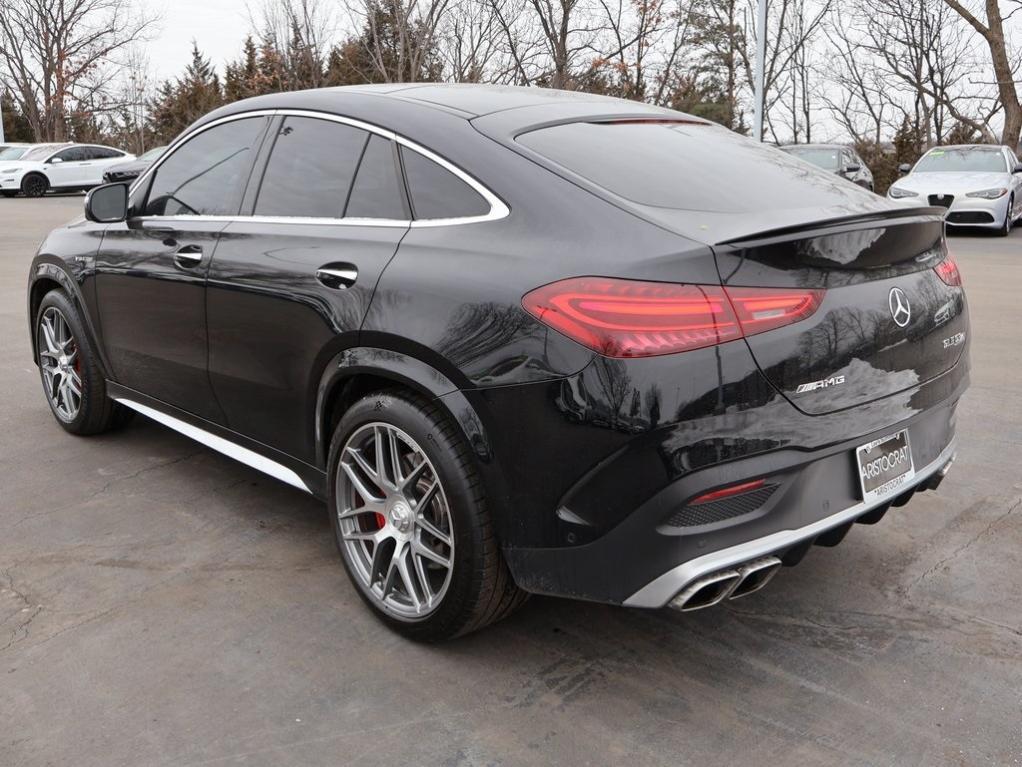 used 2024 Mercedes-Benz AMG GLE 63 car, priced at $116,777