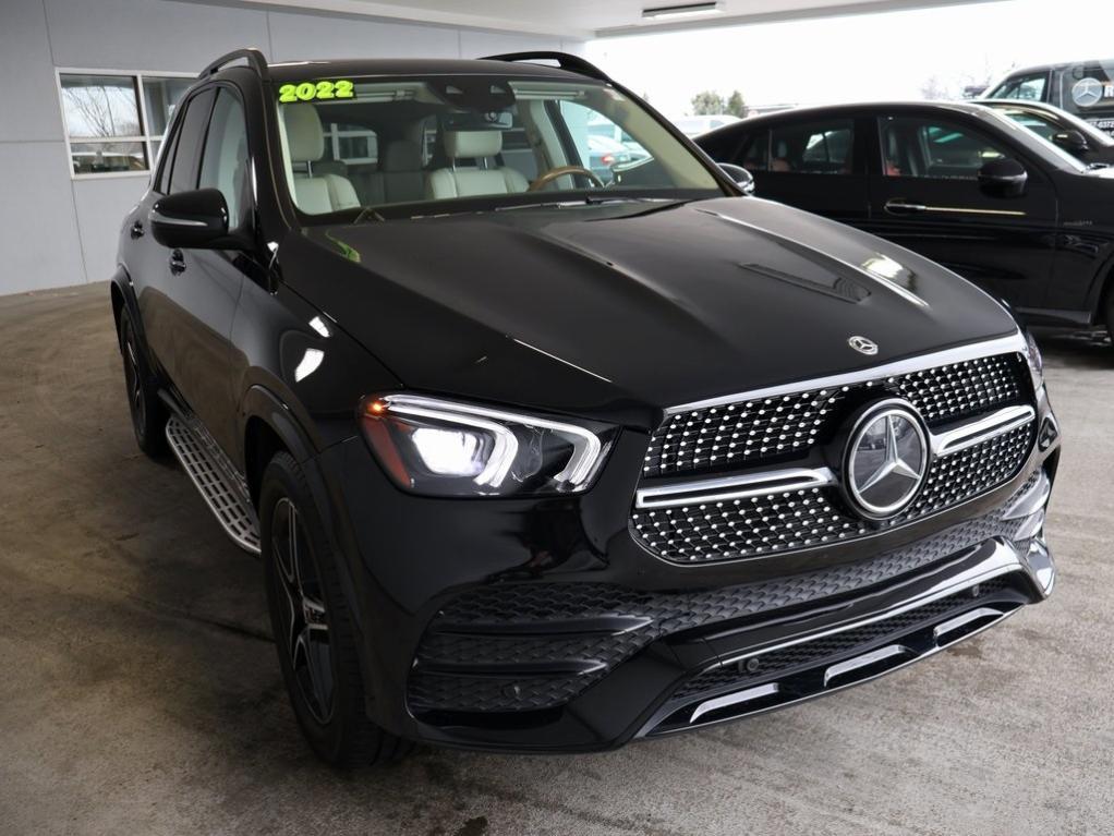 used 2022 Mercedes-Benz GLE 350 car, priced at $56,977