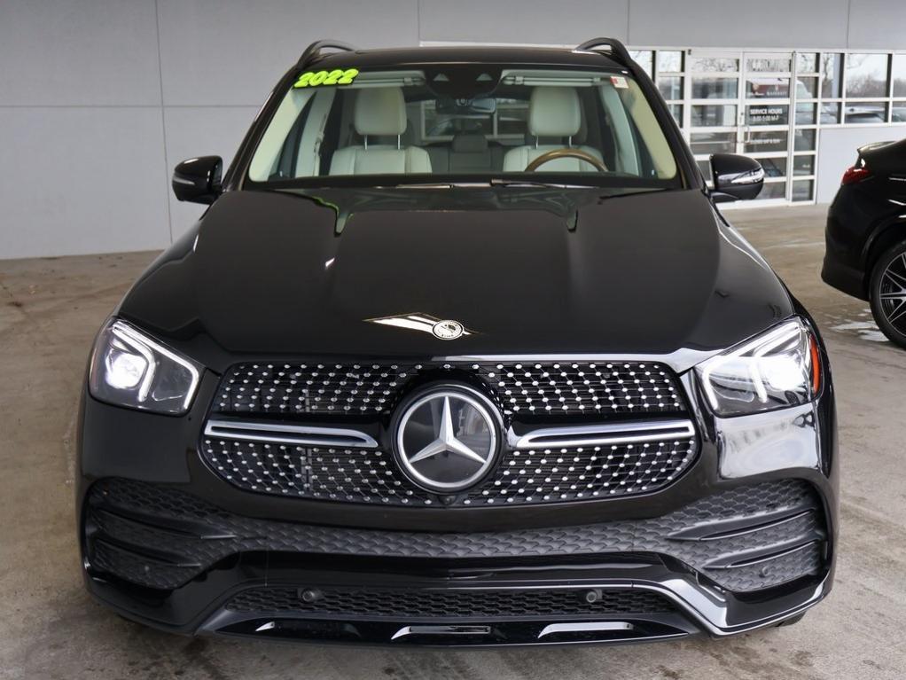 used 2022 Mercedes-Benz GLE 350 car, priced at $56,977