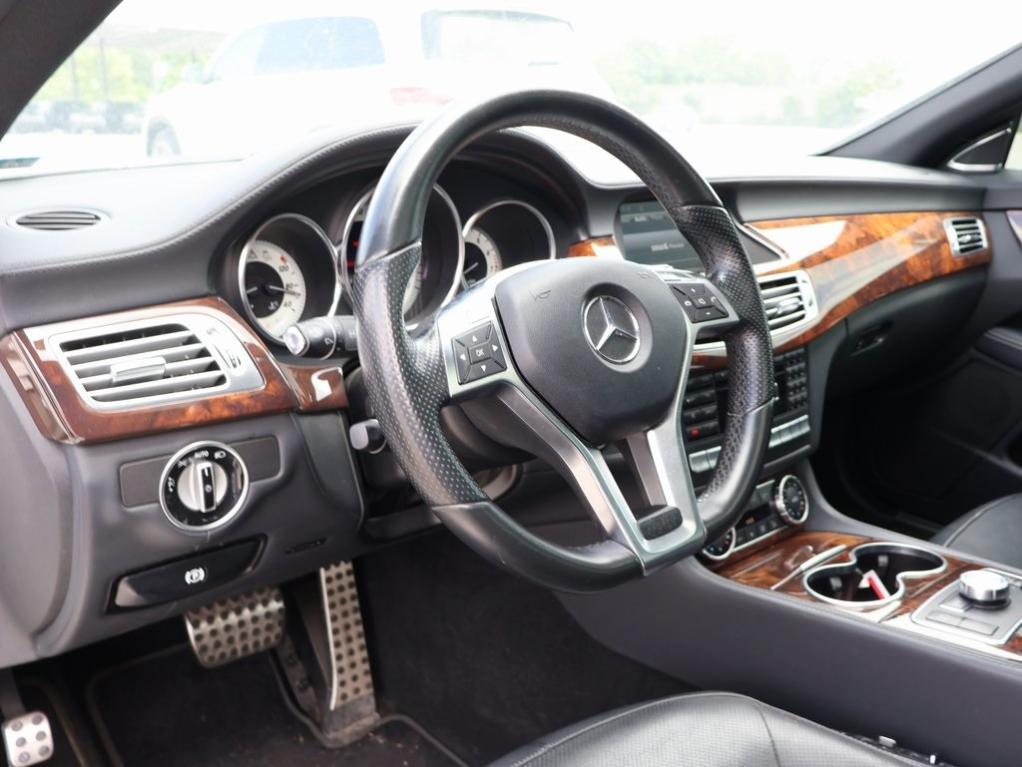 used 2014 Mercedes-Benz CLS-Class car, priced at $17,990