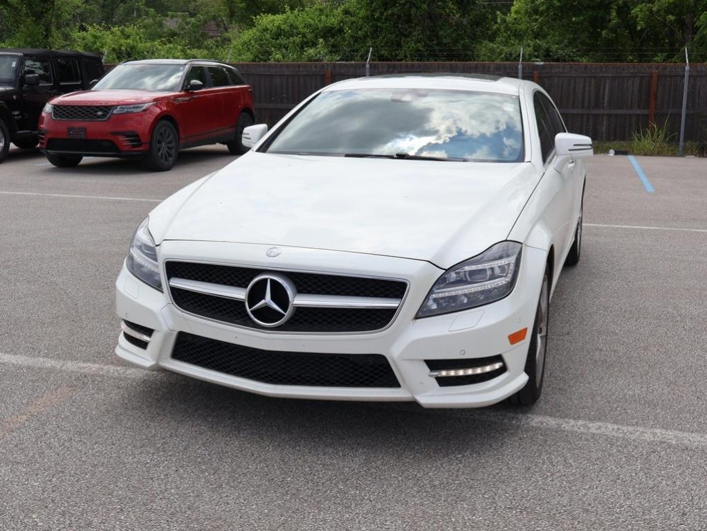 used 2014 Mercedes-Benz CLS-Class car, priced at $17,990