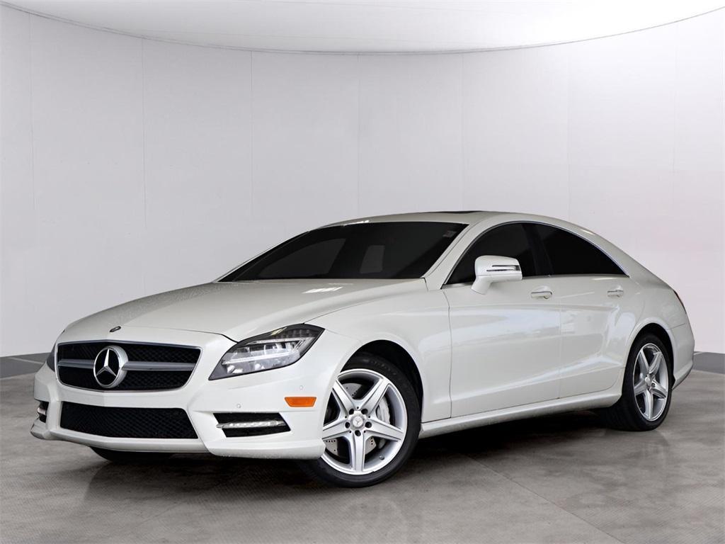 used 2014 Mercedes-Benz CLS-Class car, priced at $17,990