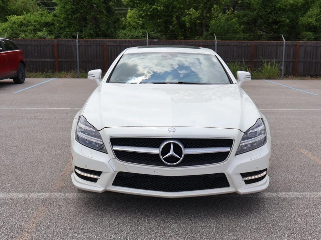 used 2014 Mercedes-Benz CLS-Class car, priced at $17,990