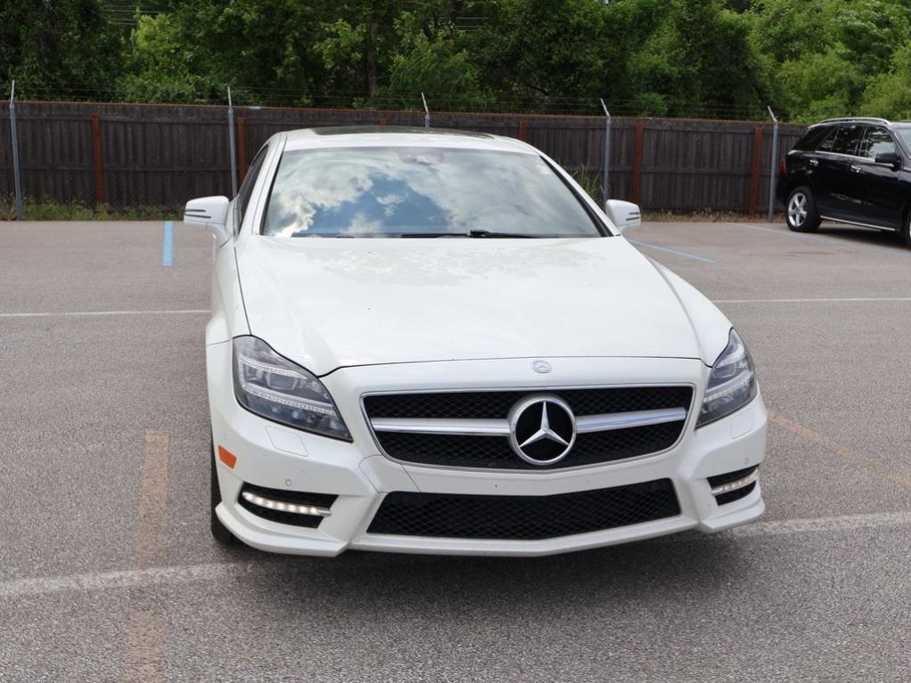 used 2014 Mercedes-Benz CLS-Class car, priced at $17,990
