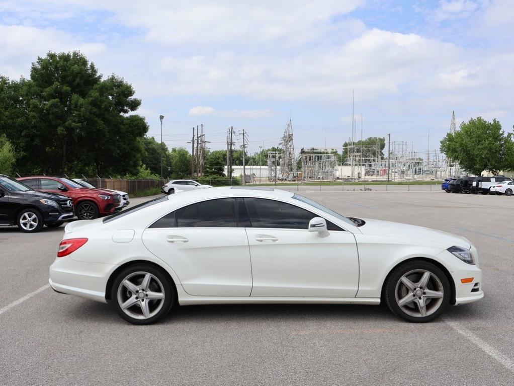 used 2014 Mercedes-Benz CLS-Class car, priced at $17,990