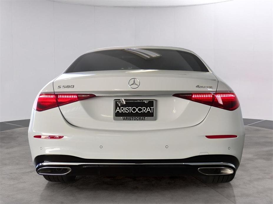 new 2025 Mercedes-Benz S-Class car, priced at $165,610